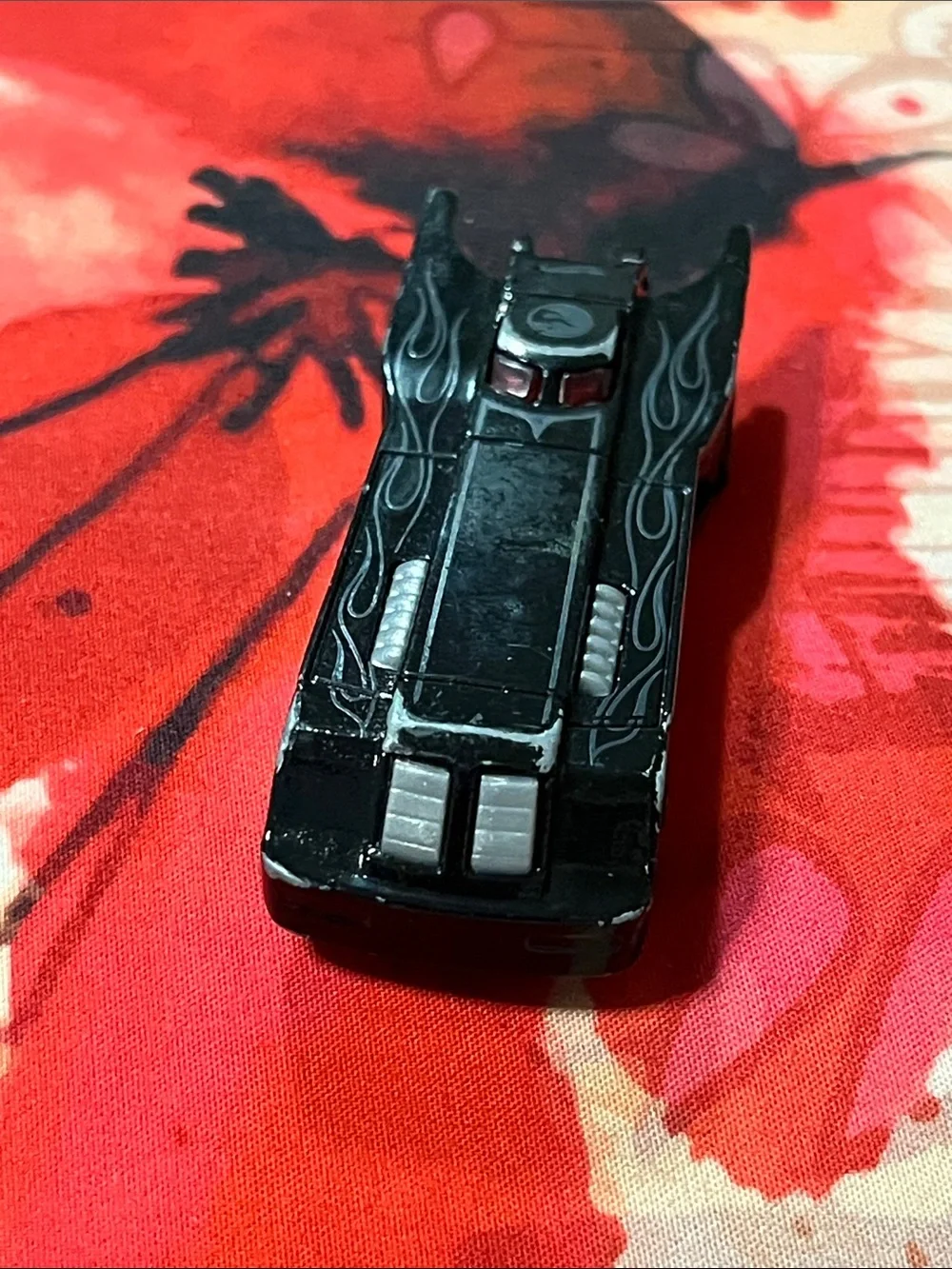 DC Comics Black Batmobile Styled Die-Cast Kids Vehicle